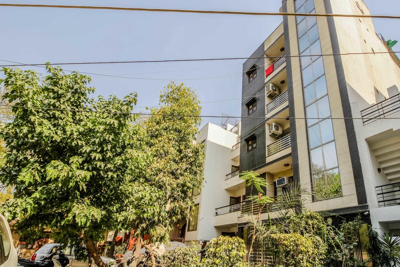 New India Home Stay Nové Dillí Exteriér fotografie