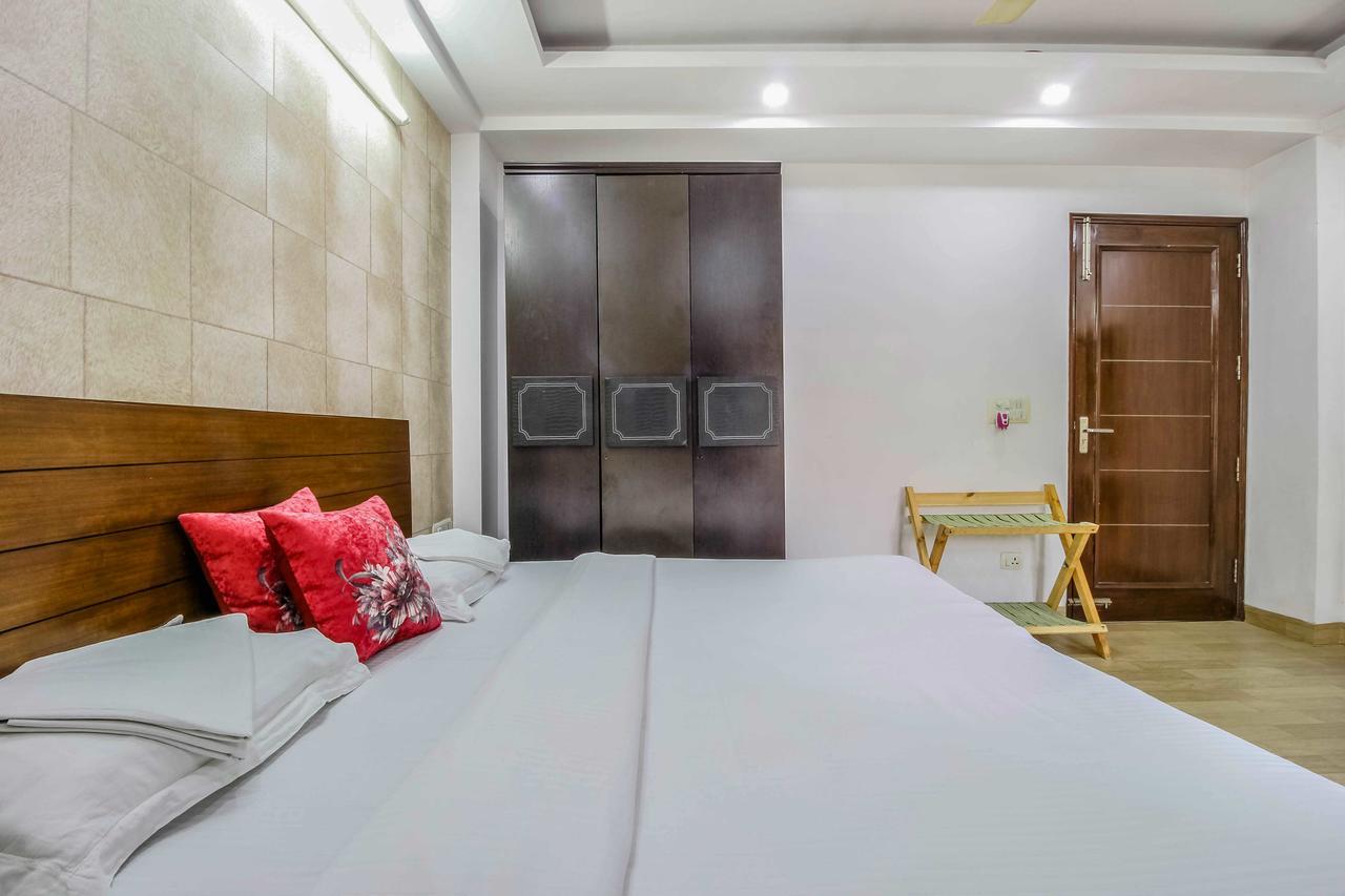 New India Home Stay Nové Dillí Exteriér fotografie