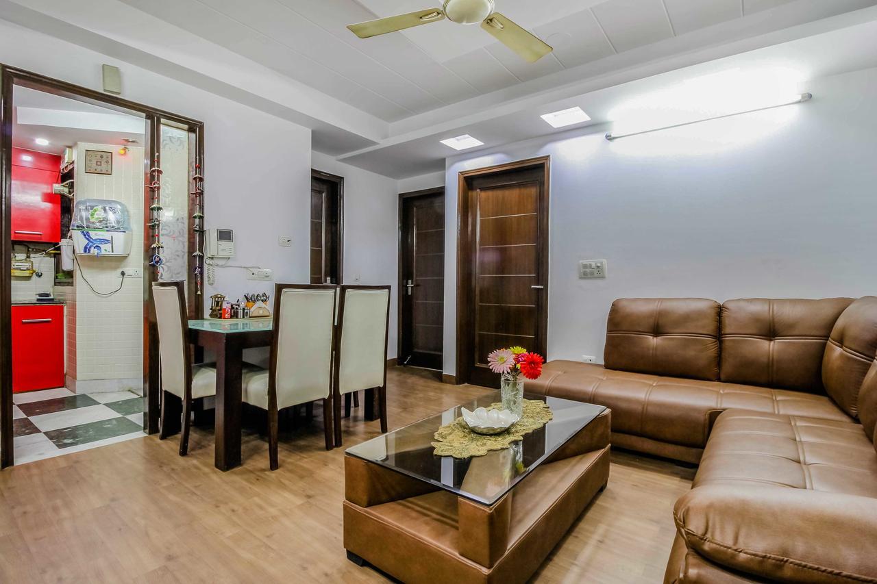 New India Home Stay Nové Dillí Exteriér fotografie