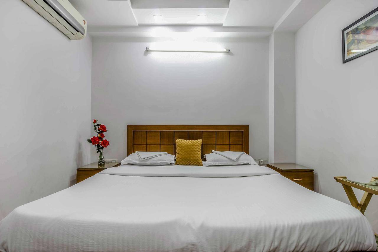 New India Home Stay Nové Dillí Exteriér fotografie