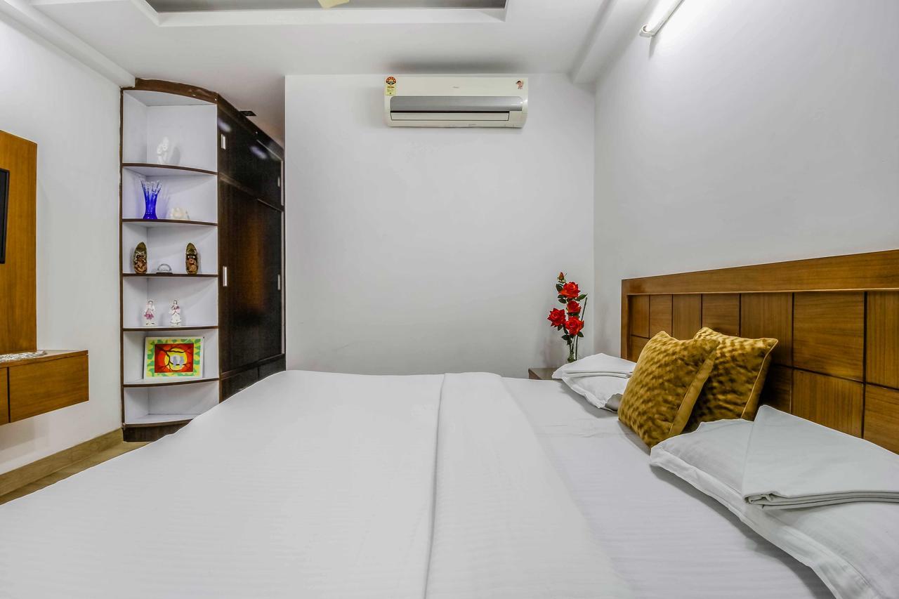 New India Home Stay Nové Dillí Exteriér fotografie