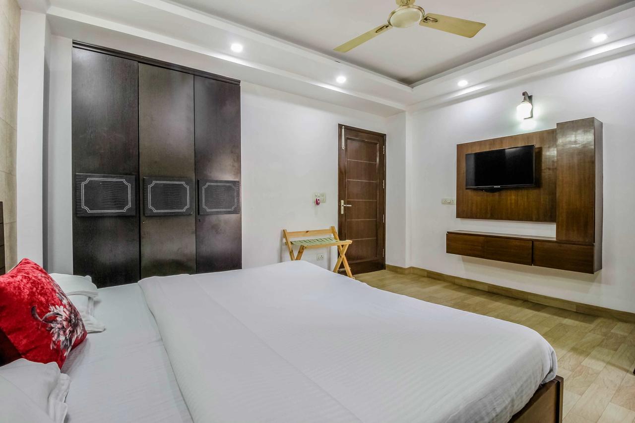 New India Home Stay Nové Dillí Exteriér fotografie